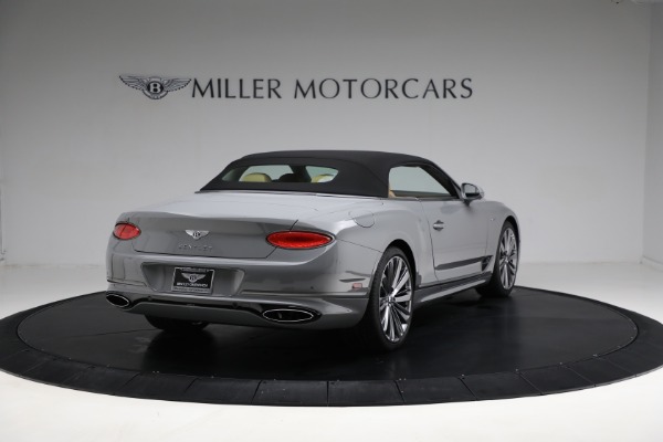 Used 2024 Bentley Continental GTC Speed for sale Sold at Alfa Romeo of Westport in Westport CT 06880 17