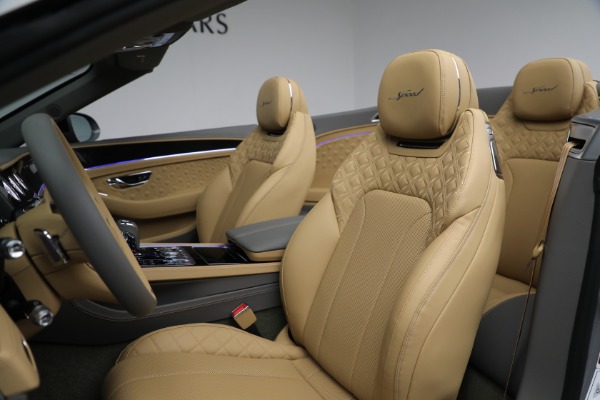 New 2024 Bentley Continental GTC Speed for sale $392,360 at Alfa Romeo of Westport in Westport CT 06880 26