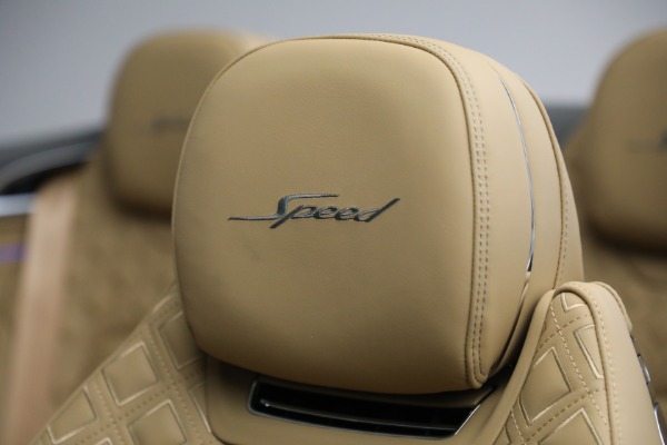 Used 2024 Bentley Continental GTC Speed for sale Sold at Alfa Romeo of Westport in Westport CT 06880 27