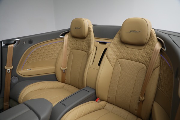 New 2024 Bentley Continental GTC Speed for sale $392,360 at Alfa Romeo of Westport in Westport CT 06880 28