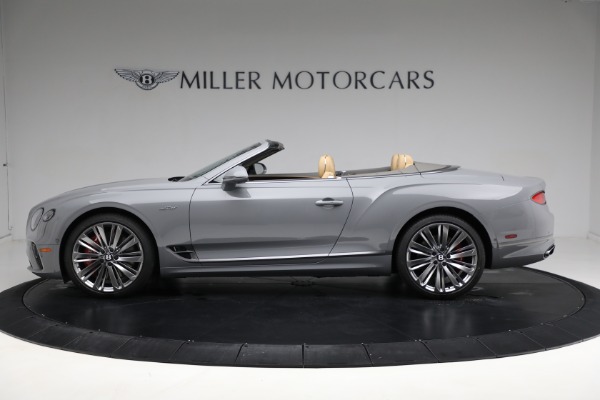Used 2024 Bentley Continental GTC Speed for sale Sold at Alfa Romeo of Westport in Westport CT 06880 3