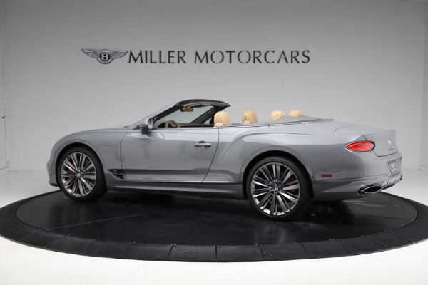 Used 2024 Bentley Continental GTC Speed for sale Sold at Alfa Romeo of Westport in Westport CT 06880 4