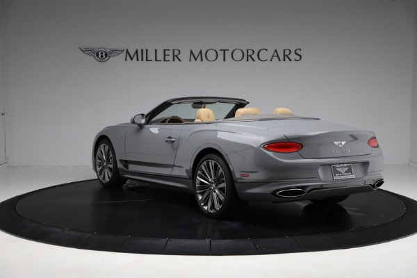 Used 2024 Bentley Continental GTC Speed for sale Sold at Alfa Romeo of Westport in Westport CT 06880 5
