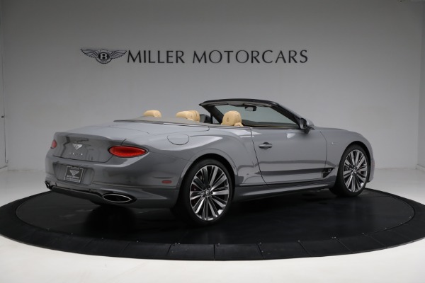 Used 2024 Bentley Continental GTC Speed for sale Sold at Alfa Romeo of Westport in Westport CT 06880 8