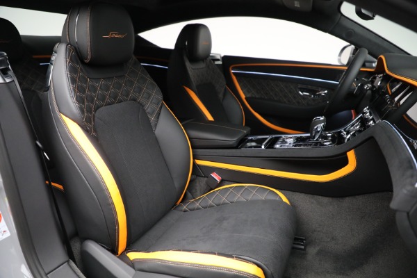 New 2024 Bentley Continental GT Speed for sale $366,310 at Alfa Romeo of Westport in Westport CT 06880 18