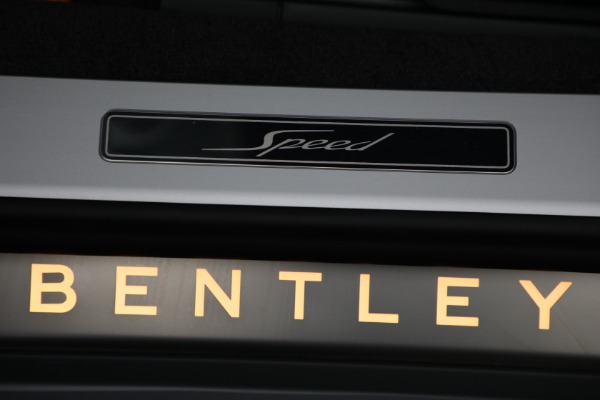 New 2024 Bentley Continental GT Speed for sale $366,310 at Alfa Romeo of Westport in Westport CT 06880 25
