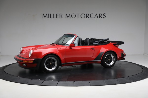 Used 1988 Porsche 911 Carrera Turbo for sale Sold at Alfa Romeo of Westport in Westport CT 06880 2