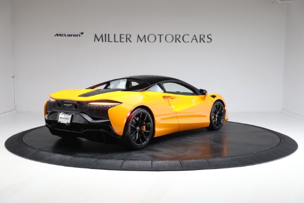 Used 2024 McLaren Artura Performance for sale Call for price at Alfa Romeo of Westport in Westport CT 06880 10