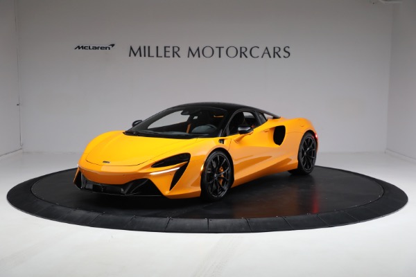 Used 2024 McLaren Artura Performance for sale Call for price at Alfa Romeo of Westport in Westport CT 06880 2