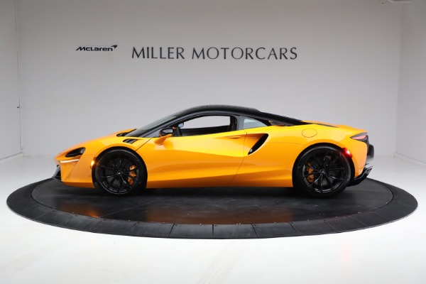 New 2024 McLaren Artura Performance for sale $278,733 at Alfa Romeo of Westport in Westport CT 06880 4