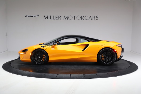 Used 2024 McLaren Artura Performance for sale Call for price at Alfa Romeo of Westport in Westport CT 06880 4