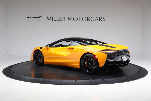 Used 2024 McLaren Artura Performance for sale Call for price at Alfa Romeo of Westport in Westport CT 06880 5