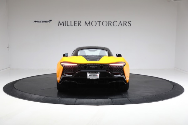 Used 2024 McLaren Artura Performance for sale Call for price at Alfa Romeo of Westport in Westport CT 06880 8