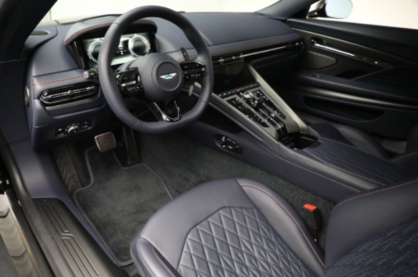 New 2024 Aston Martin DB12 V8 for sale $294,200 at Alfa Romeo of Westport in Westport CT 06880 13