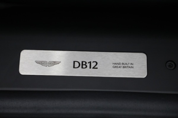 Used 2024 Aston Martin DB12 V8 for sale $249,900 at Alfa Romeo of Westport in Westport CT 06880 20