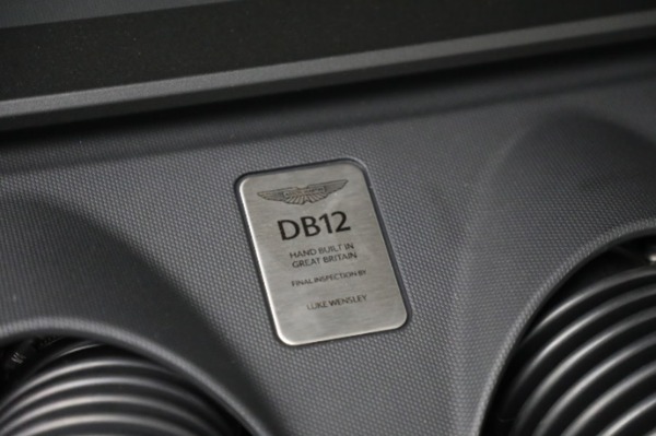 Used 2024 Aston Martin DB12 V8 for sale $249,900 at Alfa Romeo of Westport in Westport CT 06880 25