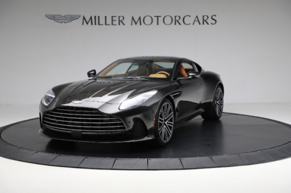New 2024 Aston Martin DB12 V8 for sale Sold at Alfa Romeo of Westport in Westport CT 06880 12