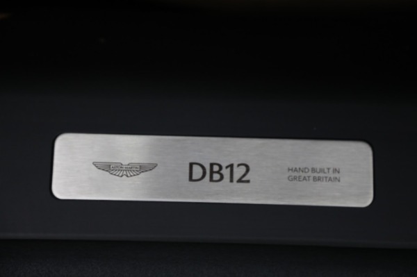 New 2024 Aston Martin DB12 V8 for sale Sold at Alfa Romeo of Westport in Westport CT 06880 19