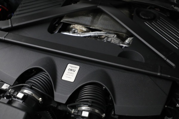 New 2024 Aston Martin DB12 V8 for sale Sold at Alfa Romeo of Westport in Westport CT 06880 23
