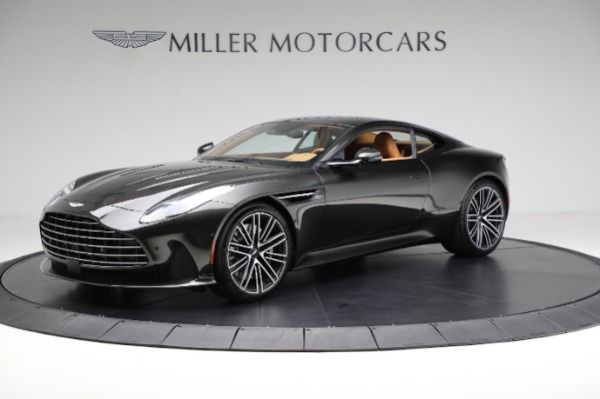 New 2024 Aston Martin DB12 V8 for sale Sold at Alfa Romeo of Westport in Westport CT 06880 1