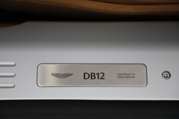 Used 2024 Aston Martin DB12 V8 for sale Sold at Alfa Romeo of Westport in Westport CT 06880 23