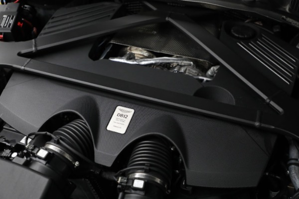 Used 2024 Aston Martin DB12 V8 for sale Sold at Alfa Romeo of Westport in Westport CT 06880 24