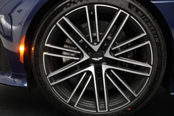 Used 2024 Aston Martin DB12 V8 for sale Sold at Alfa Romeo of Westport in Westport CT 06880 27