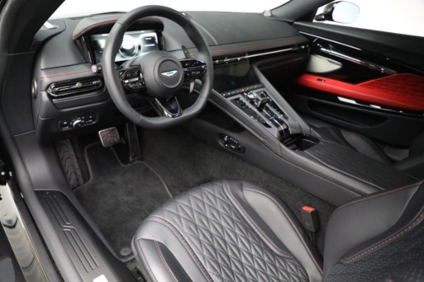 New 2024 Aston Martin DB12 V8 for sale $320,100 at Alfa Romeo of Westport in Westport CT 06880 13