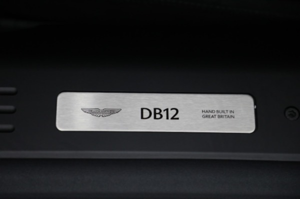 New 2024 Aston Martin DB12 V8 for sale $320,100 at Alfa Romeo of Westport in Westport CT 06880 18
