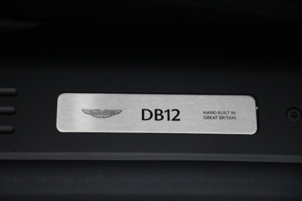 Used 2024 Aston Martin DB12 V8 for sale $249,900 at Alfa Romeo of Westport in Westport CT 06880 18