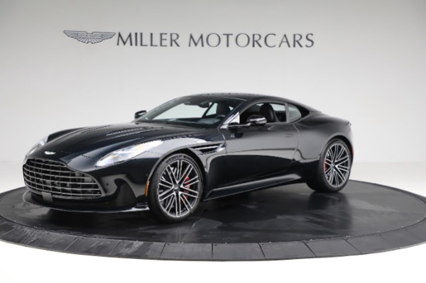 New 2024 Aston Martin DB12 V8 for sale $320,100 at Alfa Romeo of Westport in Westport CT 06880 1