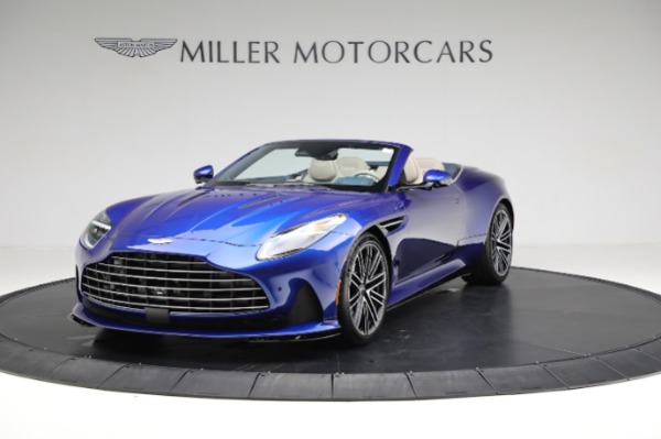 Used 2024 Aston Martin DB12 Volante for sale $289,900 at Alfa Romeo of Westport in Westport CT 06880 12