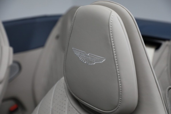 Used 2024 Aston Martin DB12 Volante for sale $289,900 at Alfa Romeo of Westport in Westport CT 06880 22