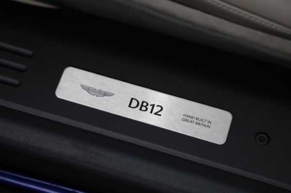 Used 2024 Aston Martin DB12 Volante for sale $289,900 at Alfa Romeo of Westport in Westport CT 06880 26