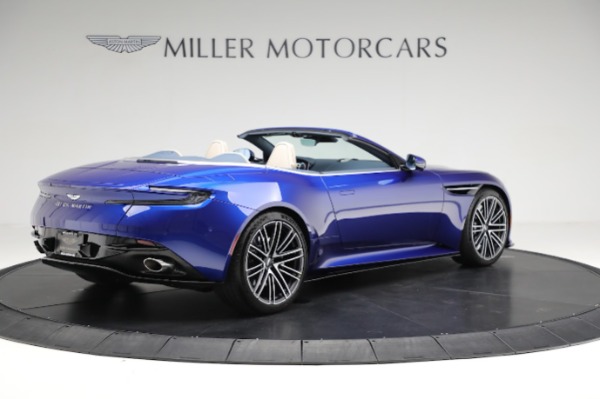 Used 2024 Aston Martin DB12 Volante for sale $289,900 at Alfa Romeo of Westport in Westport CT 06880 7