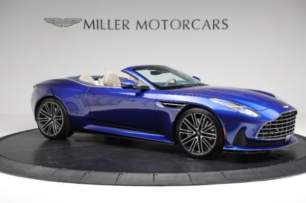 Used 2024 Aston Martin DB12 Volante for sale $289,900 at Alfa Romeo of Westport in Westport CT 06880 9