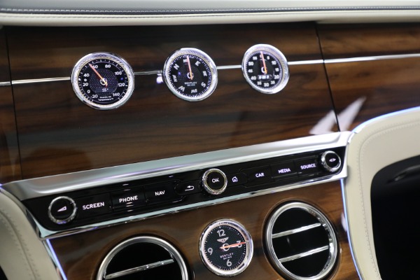 Used 2021 Bentley Continental GT for sale Sold at Alfa Romeo of Westport in Westport CT 06880 25