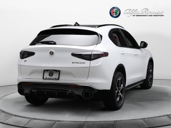 New 2024 Alfa Romeo Stelvio Veloce for sale $57,395 at Alfa Romeo of Westport in Westport CT 06880 11