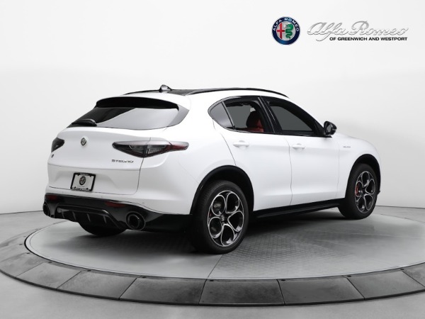 New 2024 Alfa Romeo Stelvio Veloce for sale Sold at Alfa Romeo of Westport in Westport CT 06880 12