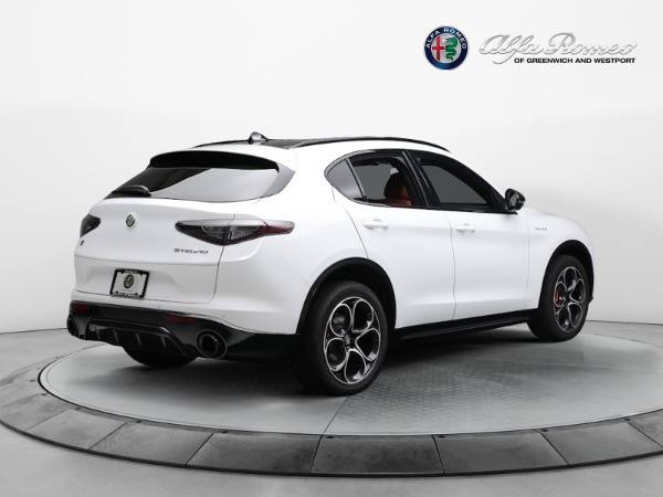 New 2024 Alfa Romeo Stelvio Veloce for sale $57,395 at Alfa Romeo of Westport in Westport CT 06880 12