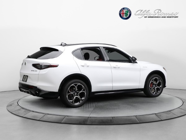New 2024 Alfa Romeo Stelvio Veloce for sale Sold at Alfa Romeo of Westport in Westport CT 06880 13