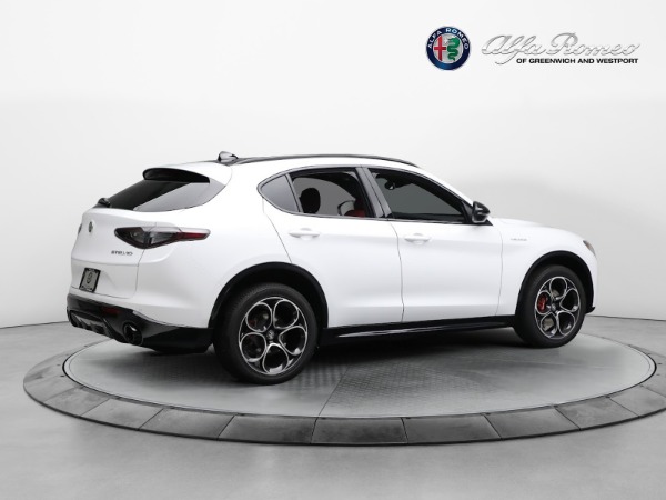 New 2024 Alfa Romeo Stelvio Veloce for sale $57,395 at Alfa Romeo of Westport in Westport CT 06880 13