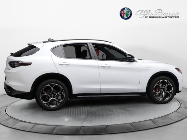 New 2024 Alfa Romeo Stelvio Veloce for sale Sold at Alfa Romeo of Westport in Westport CT 06880 14