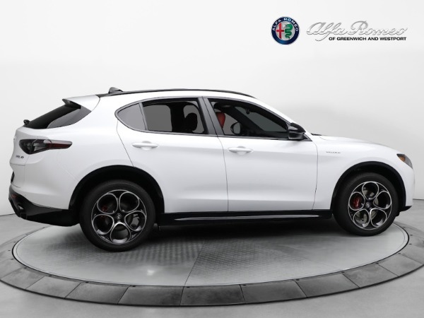 New 2024 Alfa Romeo Stelvio Veloce for sale $57,395 at Alfa Romeo of Westport in Westport CT 06880 14