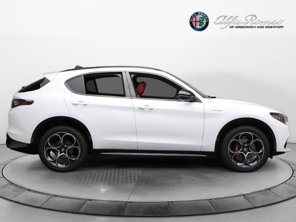 New 2024 Alfa Romeo Stelvio Veloce for sale $57,395 at Alfa Romeo of Westport in Westport CT 06880 15