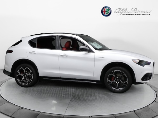 New 2024 Alfa Romeo Stelvio Veloce for sale Sold at Alfa Romeo of Westport in Westport CT 06880 16