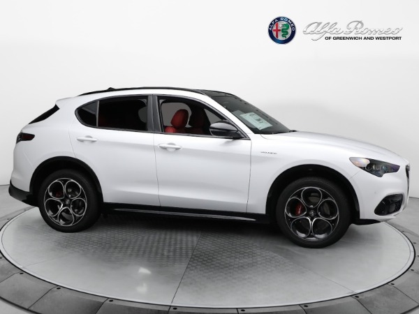 New 2024 Alfa Romeo Stelvio Veloce for sale $57,395 at Alfa Romeo of Westport in Westport CT 06880 16