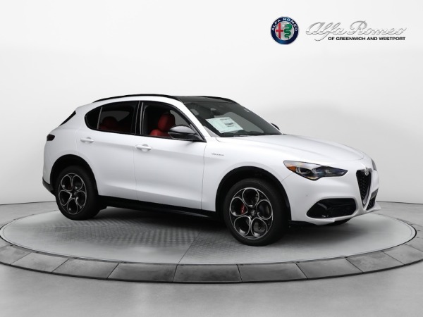 New 2024 Alfa Romeo Stelvio Veloce for sale $57,395 at Alfa Romeo of Westport in Westport CT 06880 17