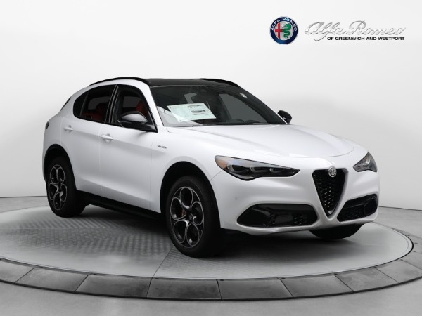 New 2024 Alfa Romeo Stelvio Veloce for sale $57,395 at Alfa Romeo of Westport in Westport CT 06880 18