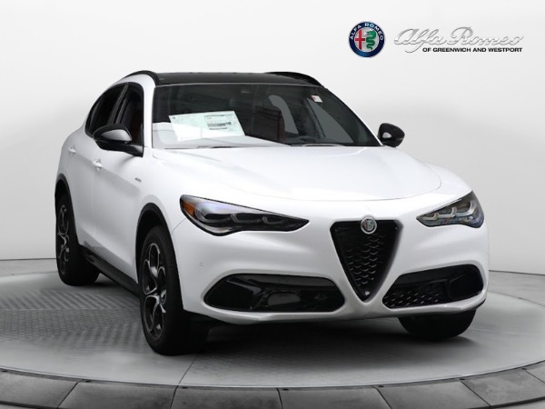 New 2024 Alfa Romeo Stelvio Veloce for sale $57,395 at Alfa Romeo of Westport in Westport CT 06880 19